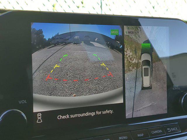 used 2024 Nissan Pathfinder car, priced at $37,400