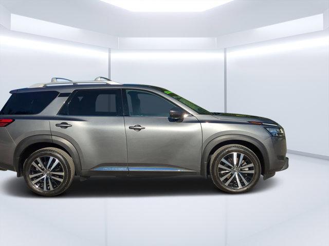 used 2024 Nissan Pathfinder car, priced at $37,400