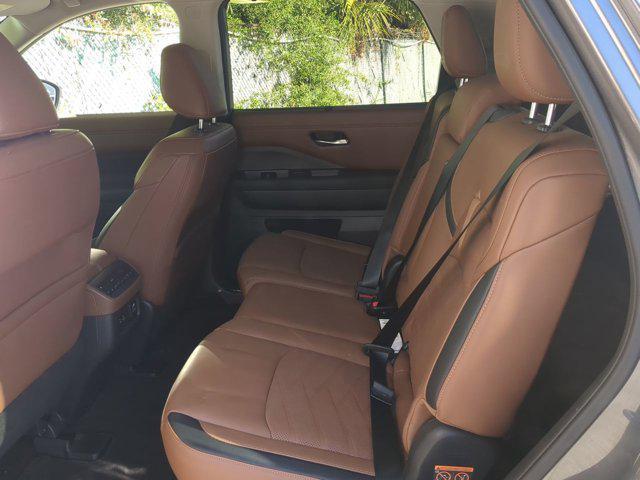 used 2024 Nissan Pathfinder car, priced at $37,400