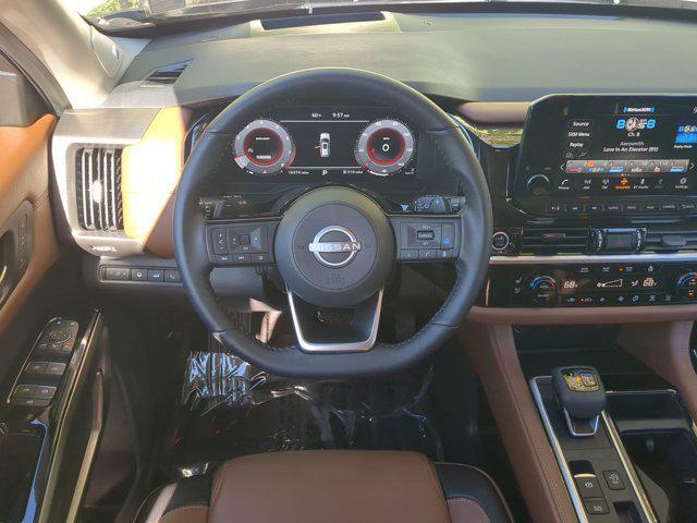 used 2024 Nissan Pathfinder car, priced at $37,400