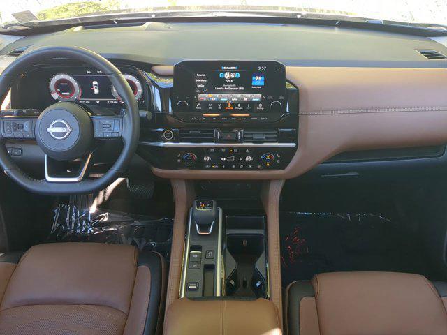 used 2024 Nissan Pathfinder car, priced at $37,400