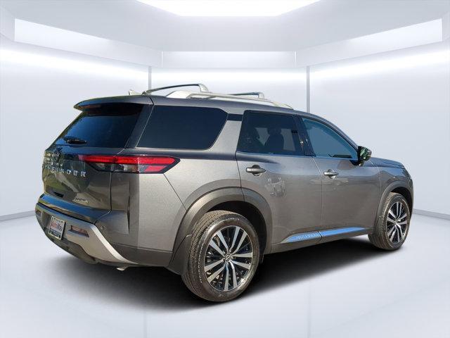 used 2024 Nissan Pathfinder car, priced at $37,400