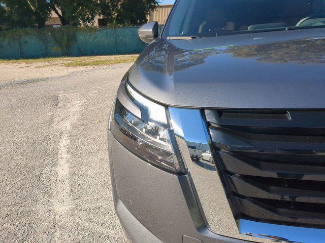 used 2024 Nissan Pathfinder car, priced at $37,400