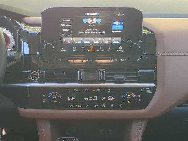 used 2024 Nissan Pathfinder car, priced at $37,400