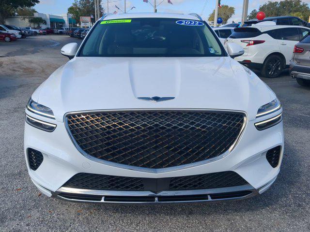 used 2022 Genesis GV70 car, priced at $34,800