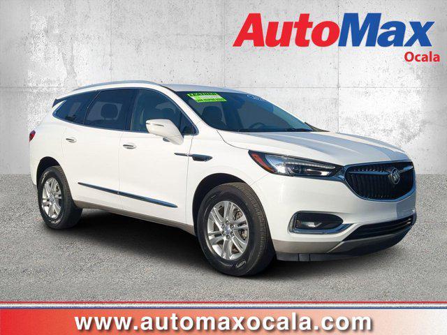 used 2021 Buick Enclave car, priced at $25,990
