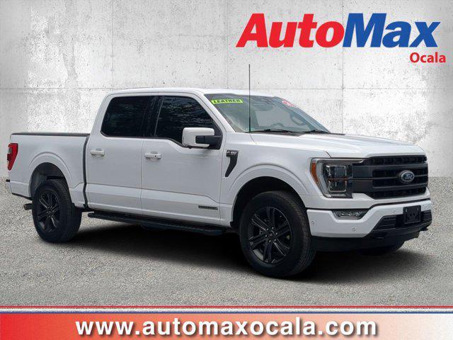 used 2022 Ford F-150 car, priced at $49,990