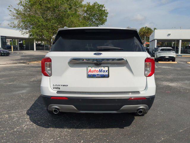 used 2022 Ford Explorer car, priced at $28,600