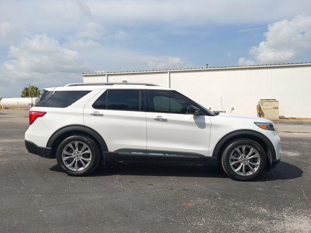 used 2022 Ford Explorer car, priced at $28,600
