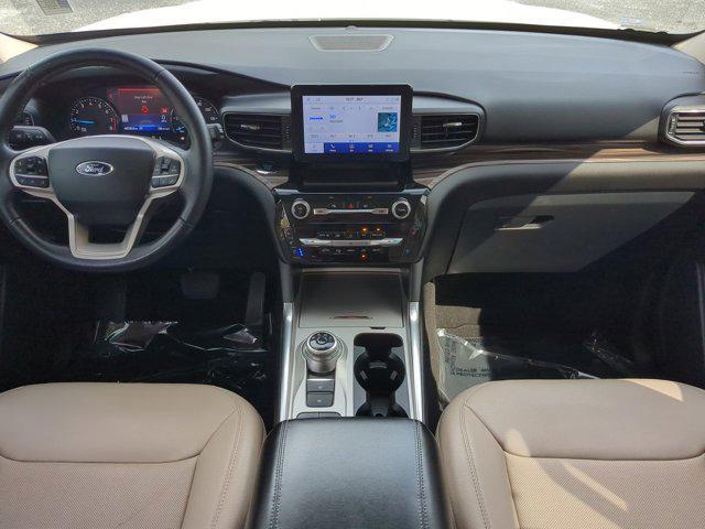 used 2022 Ford Explorer car, priced at $28,600