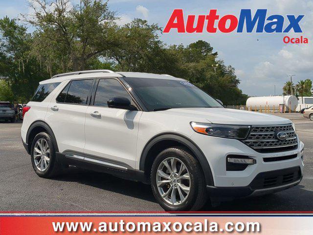 used 2022 Ford Explorer car, priced at $28,600