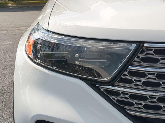 used 2022 Ford Explorer car, priced at $28,600