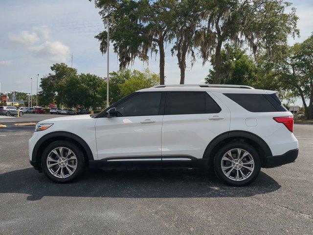 used 2022 Ford Explorer car, priced at $28,600