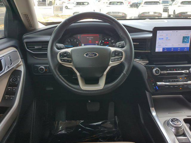 used 2022 Ford Explorer car, priced at $28,600
