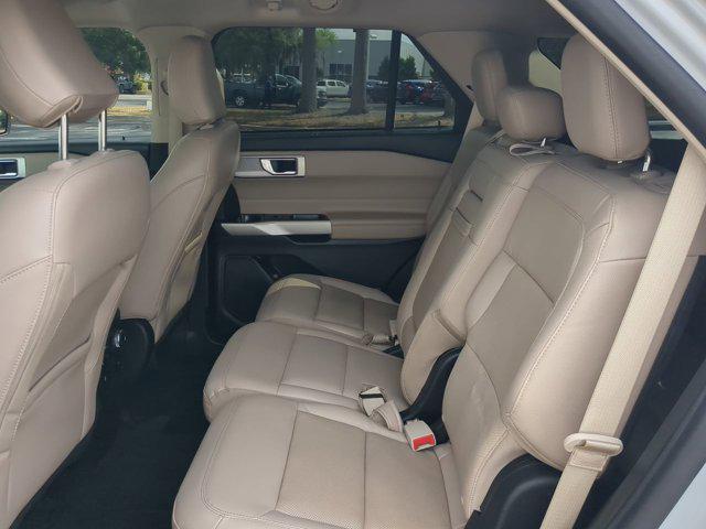 used 2022 Ford Explorer car, priced at $28,600