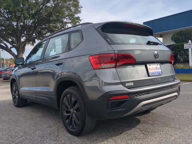 used 2022 Volkswagen Taos car, priced at $19,615