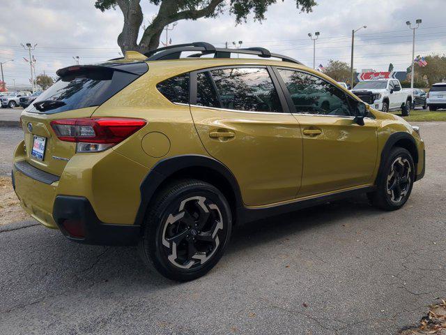 used 2021 Subaru Crosstrek car, priced at $24,800