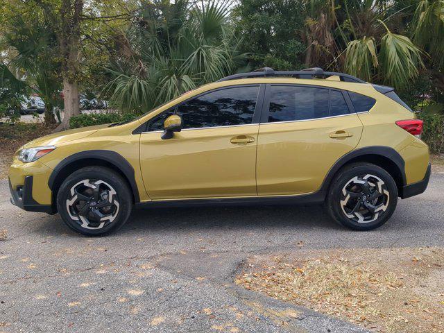 used 2021 Subaru Crosstrek car, priced at $24,800