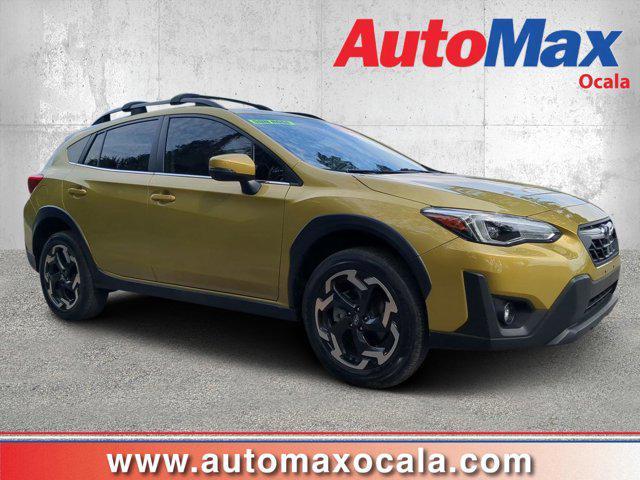 used 2021 Subaru Crosstrek car, priced at $24,800