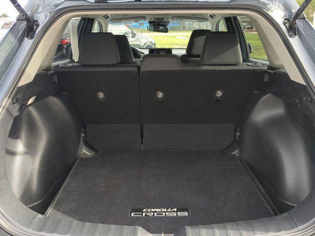 used 2023 Toyota Corolla Cross car, priced at $24,300
