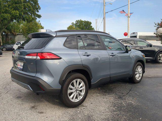 used 2023 Toyota Corolla Cross car, priced at $24,300