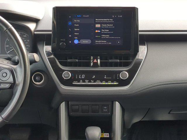 used 2023 Toyota Corolla Cross car, priced at $24,300