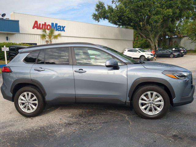 used 2023 Toyota Corolla Cross car, priced at $24,300