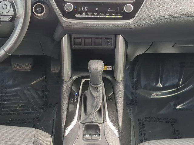 used 2023 Toyota Corolla Cross car, priced at $24,300