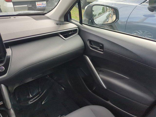 used 2023 Toyota Corolla Cross car, priced at $24,300