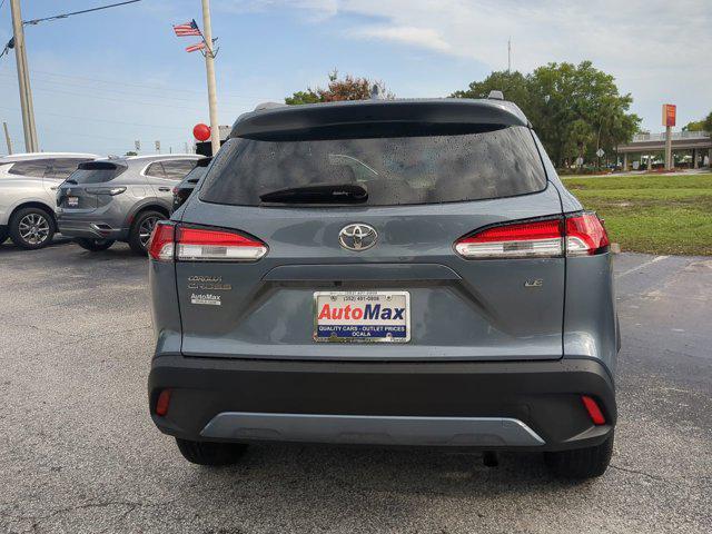 used 2023 Toyota Corolla Cross car, priced at $24,300