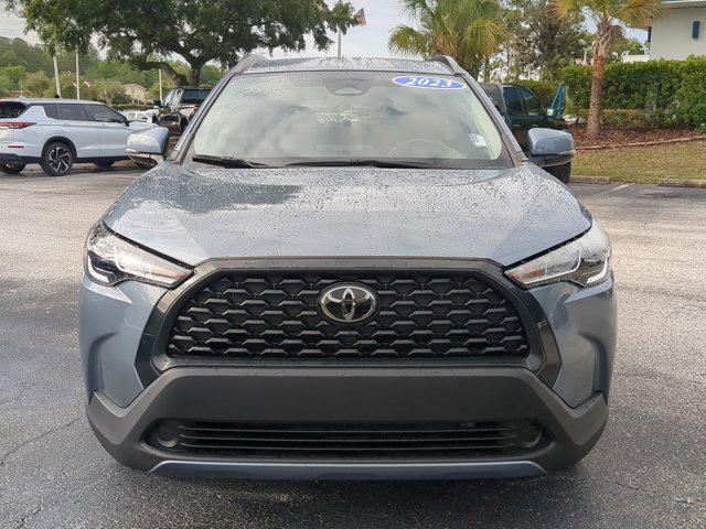 used 2023 Toyota Corolla Cross car, priced at $24,300