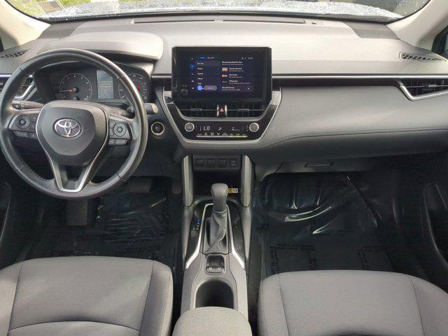 used 2023 Toyota Corolla Cross car, priced at $24,300