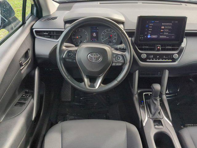 used 2023 Toyota Corolla Cross car, priced at $24,300