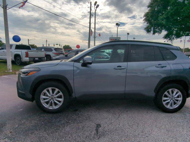used 2023 Toyota Corolla Cross car, priced at $24,300