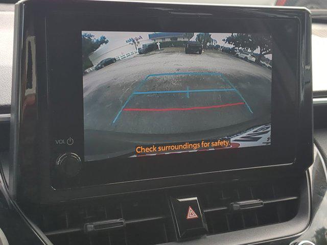 used 2023 Toyota Corolla Cross car, priced at $24,300