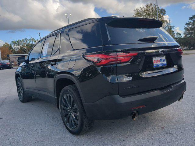 used 2023 Chevrolet Traverse car, priced at $32,600