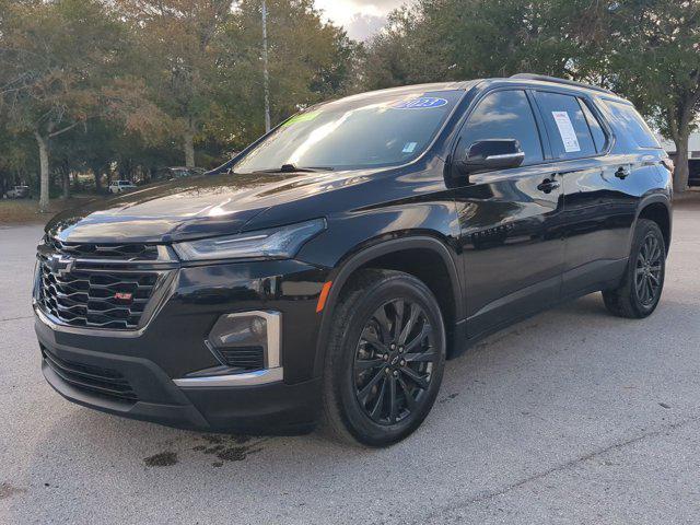 used 2023 Chevrolet Traverse car, priced at $32,600