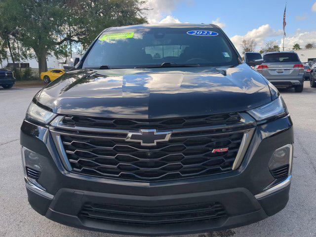 used 2023 Chevrolet Traverse car, priced at $32,600