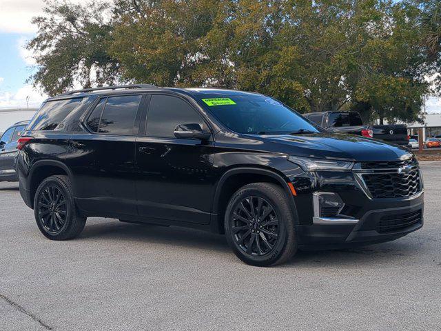 used 2023 Chevrolet Traverse car, priced at $32,600