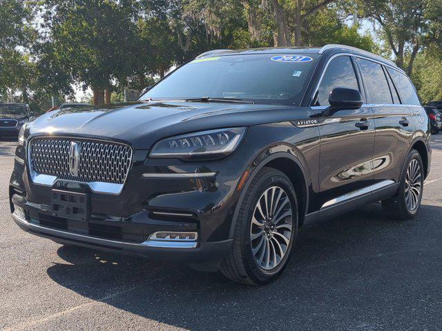 used 2021 Lincoln Aviator car, priced at $44,500