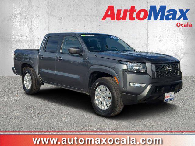 used 2024 Nissan Frontier car, priced at $29,990