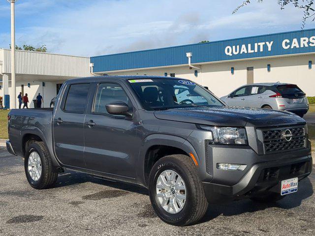 used 2024 Nissan Frontier car, priced at $29,990