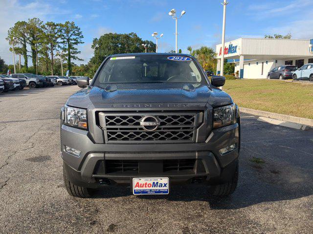 used 2024 Nissan Frontier car, priced at $29,990