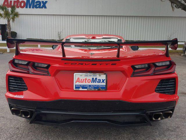 used 2021 Chevrolet Corvette car, priced at $59,990