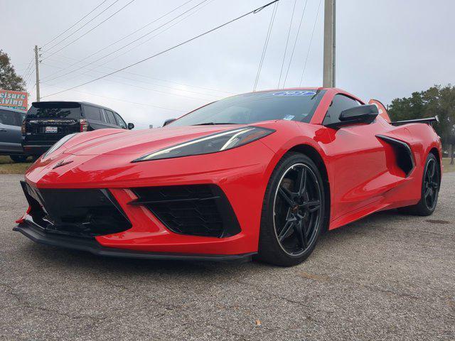 used 2021 Chevrolet Corvette car, priced at $59,990