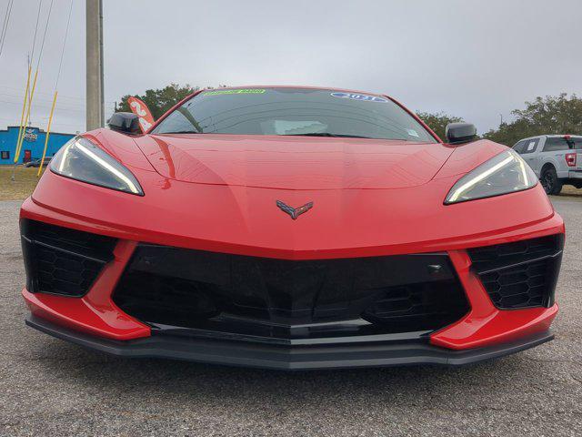 used 2021 Chevrolet Corvette car, priced at $59,990