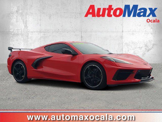 used 2021 Chevrolet Corvette car, priced at $59,990