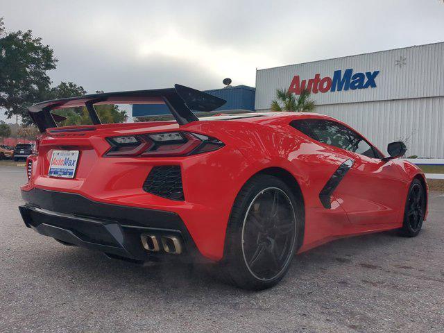 used 2021 Chevrolet Corvette car, priced at $59,990