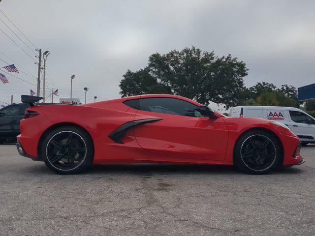 used 2021 Chevrolet Corvette car, priced at $59,990