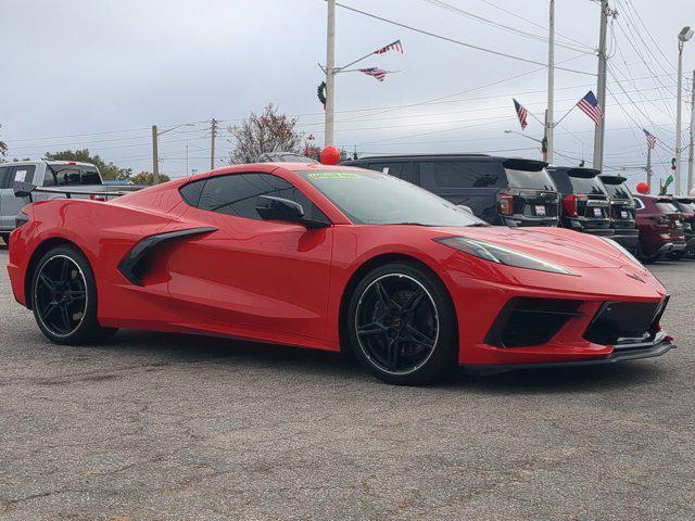 used 2021 Chevrolet Corvette car, priced at $59,990